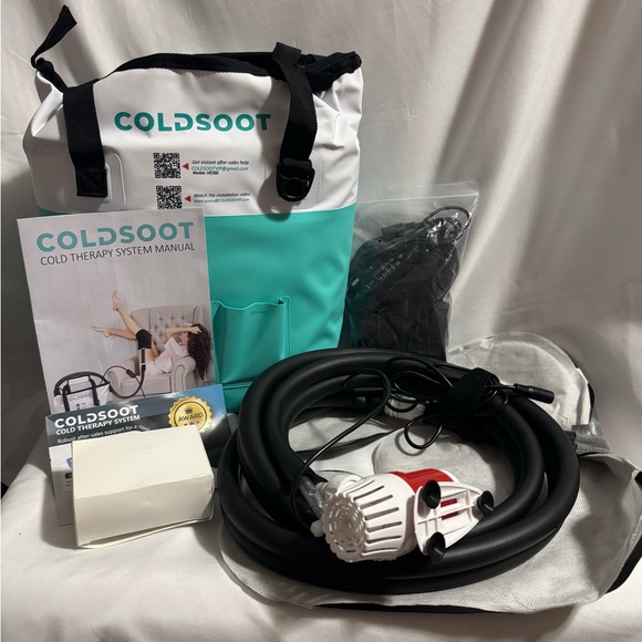 Cold Therapy System Recovery from Surgeries Injuries Universal Pad - Picture 13 of 16